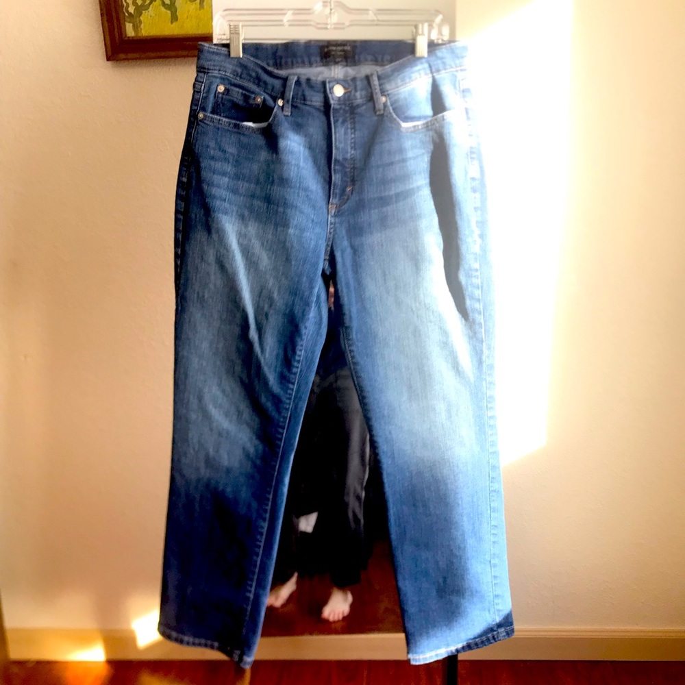Banana Republic curvy girlfriend jean Sz. 31/12
